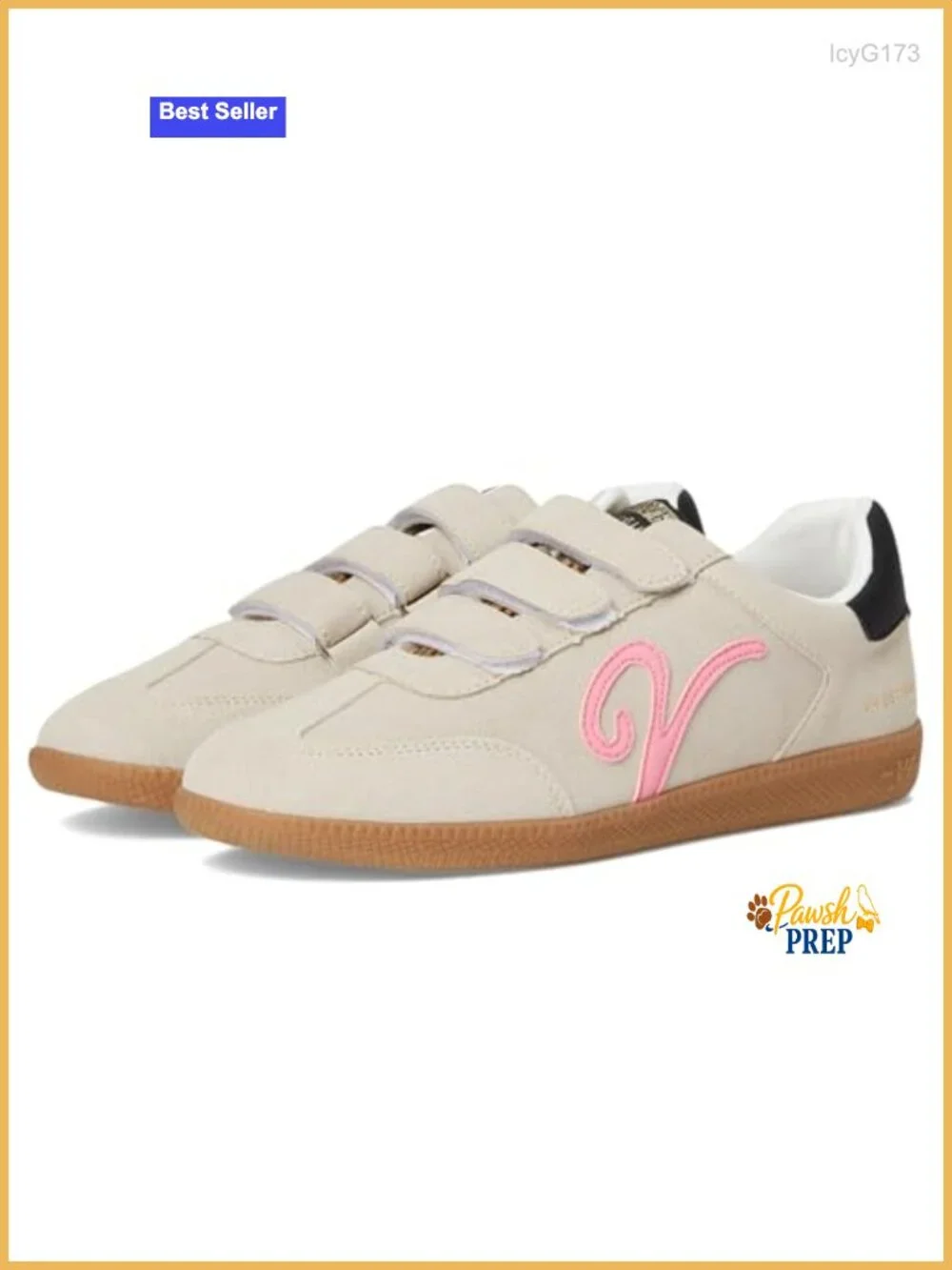 Faux Leather Lace-Up Fashion Sneakers Comfort Casual